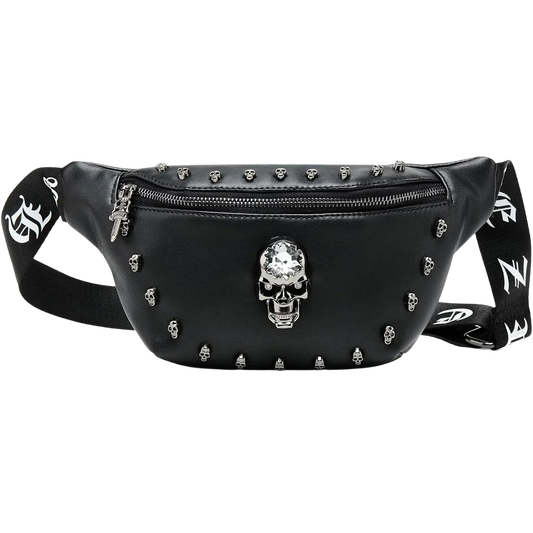 Skull Waist Bag